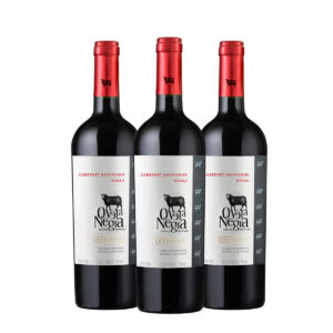 Oveja Negra Reserva Cabernet Sauvignon Syrah 750 ml. x 3 Botellas