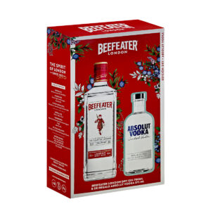Pack Beefeater London Dry Gin 700ml. + REGALO: Absolut Vodka 375ml.