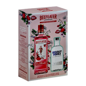 Pack Beefeater Pink Gin 700ml. + REGALO: Absolut Vodka 375ml.