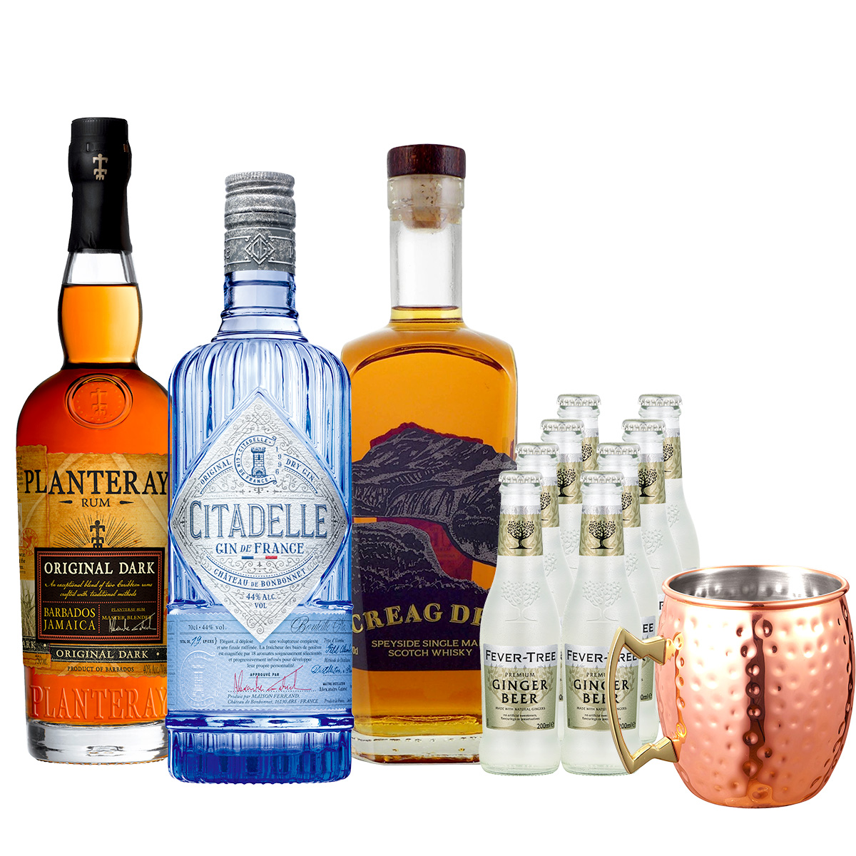 Pack Celebración + REGALO: Copper Mug