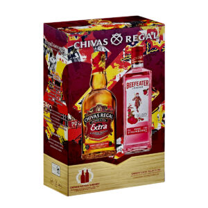 Pack Chivas Regal Extra Sherry 700ml. + Beefeater Pink 700ml.
