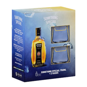 Pack Whisky Something Special 750 ml + 2 Vasos