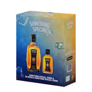 Pack Whisky Something Special 750 ml + Something Special 200 ml