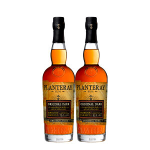 Planteray (Plantation) Ron Original Dark 1 Lt. x 2 Botellas