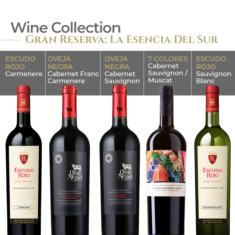 Wine Collection – Gran Reserva: La Esencia del Sur