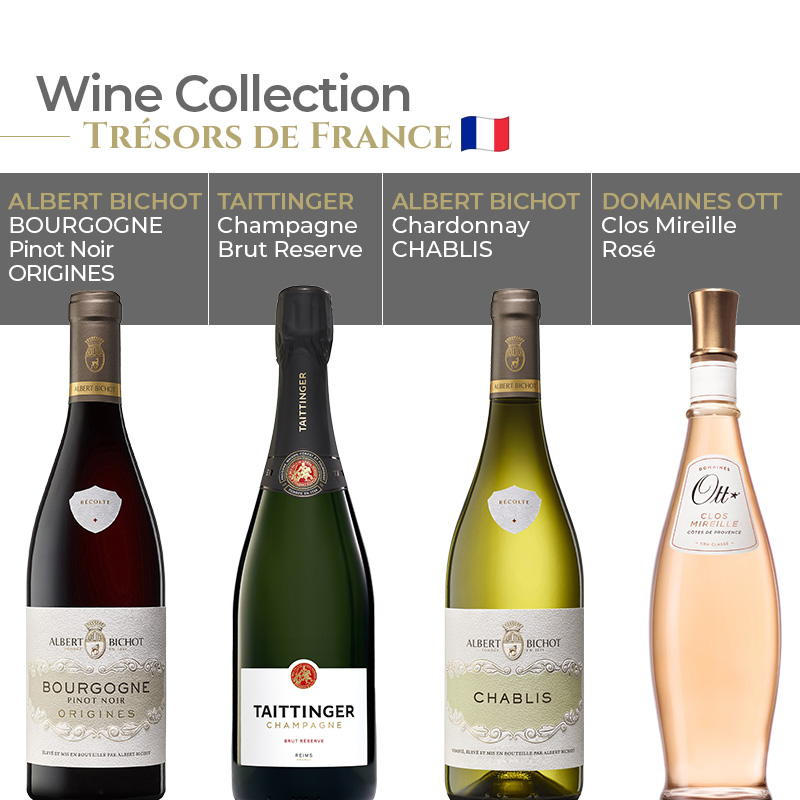 Wine Collection – Trésors de France
