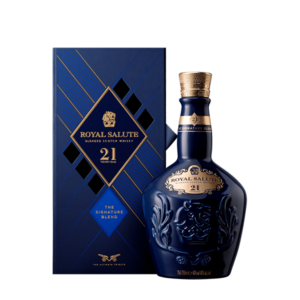 Chivas Royal Whisky Salute 21 Años 700 ml