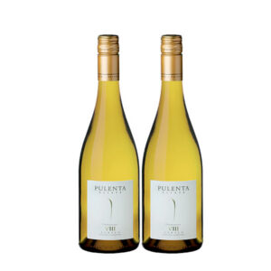 Pulenta Estate Chardonnay VIII 750 ml. x 2 Botellas.