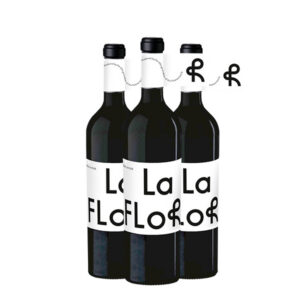 Pulenta La Flor Cabernet Sauvignon 750 ml. x 3 Botellas