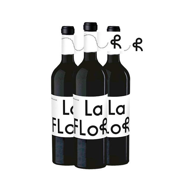 Pulenta La Flor Cabernet Sauvignon 750 ml. x 3 Botellas