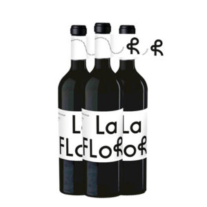 Pulenta La Flor Malbec 750 ml. x 3 Botellas