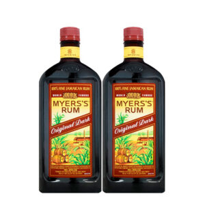 Ron Myers´s Original Dark 750 ml x 2 Botellas