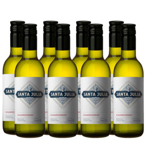 Santa Julia Chardonnay 187 ml. x 8 Botellas (pequeñas)