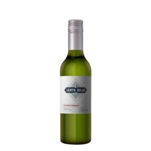 Santa Julia Chardonnay 375 ml. (Botella mediana)