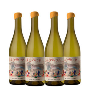 Santa Julia La Oveja Torrontés Natural 750 ml. x 4 Botellas.