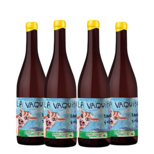 Santa Julia La Vaquita Clarete Natural 750 ml. x 4 Botellas