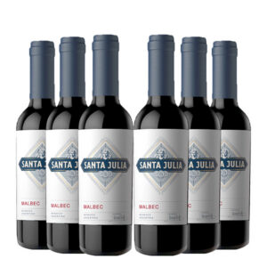 Santa Julia Malbec 375ml. x 6 Botellas (medianas)