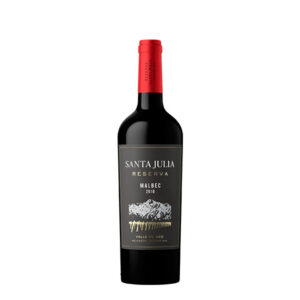 Santa Julia Malbec Reserva 750 ml.