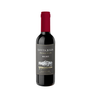 Santa Julia Malbec Reserva 375 ml (Botella mediana)