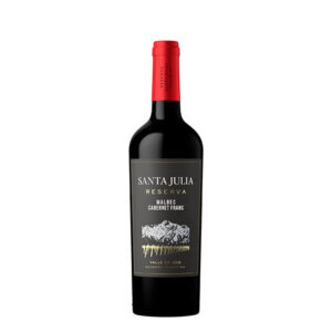 Santa Julia Malbec Cabernet Franc Reserva 750 ml.
