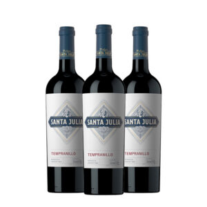 Santa Julia Tempranillo 750 ml. x 3 Botellas