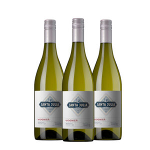 Santa Julia Viognier 750 ml. x 3 Botellas