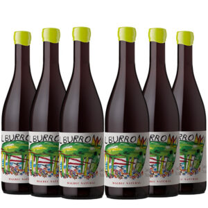 Santa Julia El Burro Malbec Natural 750 ml. x 6 Botellas