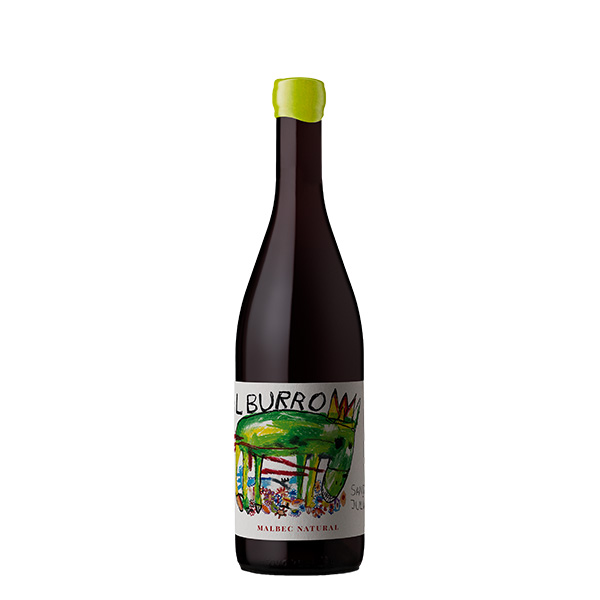 Santa Julia El Burro Malbec Natural 750 ml.