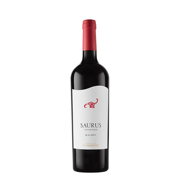 Saurus Patagonia Malbec 750 ml.