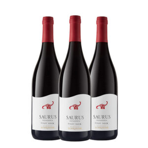 Saurus Patagonia Pinot Noir 750 ml. x 3 Botellas