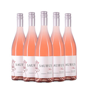 Saurus Rosé Pinot Noir 750 ml x 5 Botellas