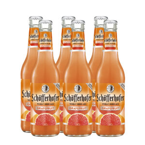 Schöfferhofer Toronja 330ml. x 6 Botellas