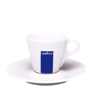 Set Lavazza Espresso Taza y Plato de Porcelana