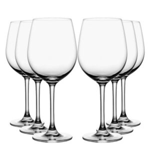 Idelita Copas de Cristal 510 ml. – Caja de 6 unidades