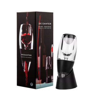 Aireador Decantador de Vino Tinto