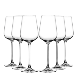 Idelita Copas de Cristal Chardonnay 430 ml. – Caja de 6 unidades