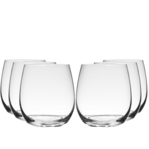 Idelita Vaso Whisky de Cristal 380 ml. – Caja de 6 Unidades