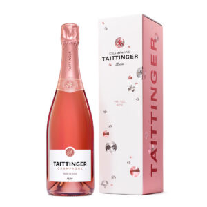 Taittinger Champagne Prestige Rosé 750 ml.