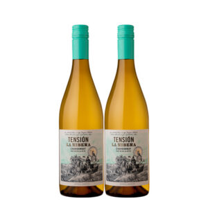 Tensión La Ribera Chardonnay Semillón 750 ml. x 2 Botellas