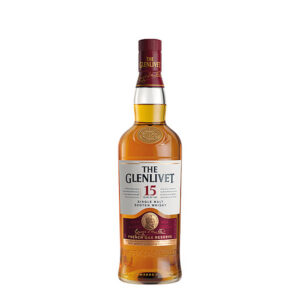 Glenlivet Whisky 15 Años 700 ml.
