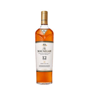 The Macallan Whisky Sherry Oak Cask 12 Años 700 ml.