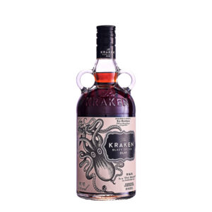 The Kraken Ron Black Spiced 750 ml.