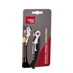Sacacorchos a 2 Tiempos Vacu Vin