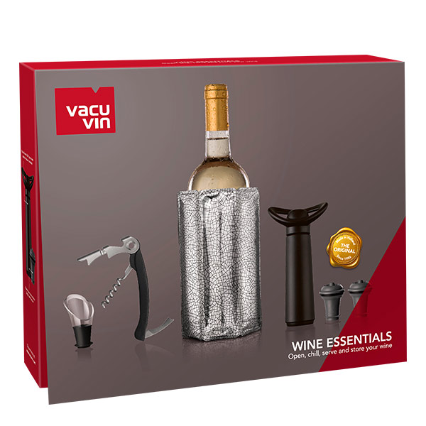 Wine Set Essentials Box Vacu Vin