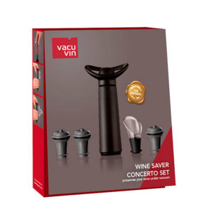 Conservador de Vino Original “Concerto” Vacu Vin
