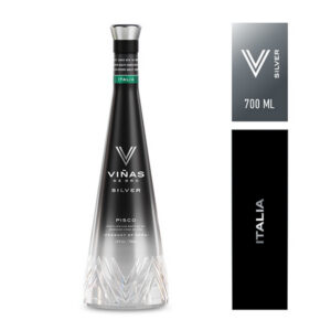 Viñas de Oro Pisco Italia Silver 700 ml.