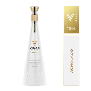 Viñas de Oro Pisco Mosto Verde Acholado Gold 700 ml.