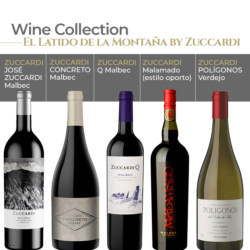 Wine Collection – El Latido De La Montaña by Zuccardi