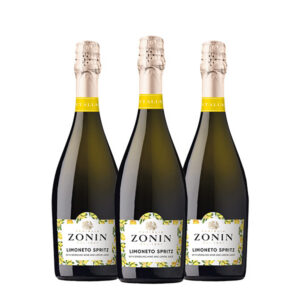 Zonin Limoneto Spritz 750 ml. x 3 Botellas