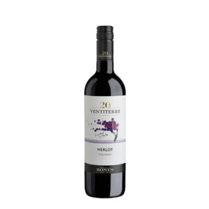 Zonin Ventiterre Merlot 750 ml.